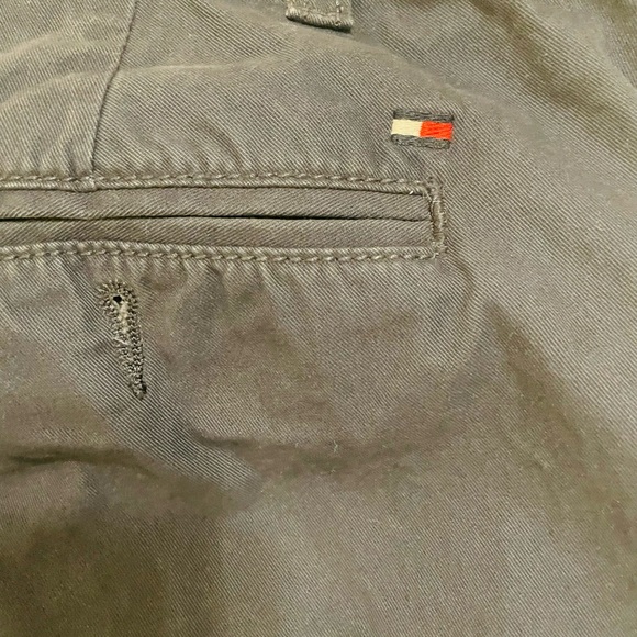 Tommy Hilfiger Dark Blue Chinos - Picture 6 of 6